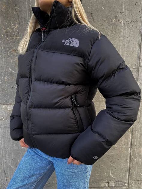 Куртка жіноча The North Face чорна Зе Норт Фейс зимовий пуховик унісекс ...