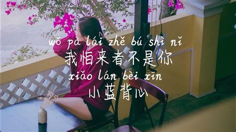 【我怕来者不是你 小蓝背心】wo Pa Lai Zhe Bu Shi Ni Xiao Lan Bei Xin Tiktok抖音틱톡