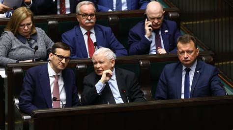 Awans Morawieckiego w PiS Kaczyński miał powiedzieć nie