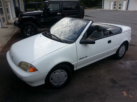 1990 GEO METRO LSI CONVERTIBLE One Owner With New Top NO RESERVE