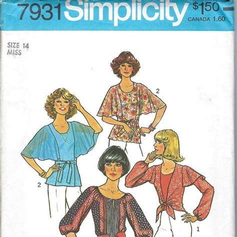 Simplicity 7931 Etsy