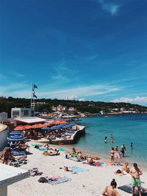 Plage De La Garoupe Antibes Antibes Cap D Antibes Plage