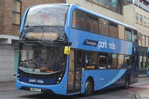 Stagecoach East Alexander Dennis Enviro Mmc Sn Flickr