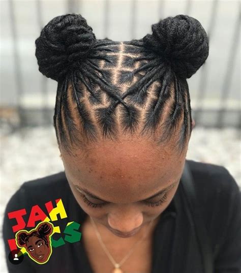 Pin By Cole World On Beautiful Locs Short Locs Hairstyles Hair Styles Natural Hair Styles