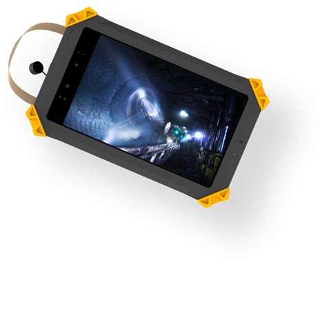 Защищенный планшет «УМНЫЙ НАПАРНИК 2» с ОС Android | КУЗБАСС-ЦОТ ЭЛЕКТРО