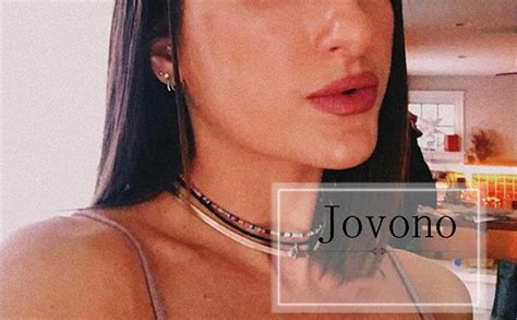 Jovono Fashion Einfache Sexy Bauch Körper Kette Halskette Bikini Kabelbaum Körper Frauen und