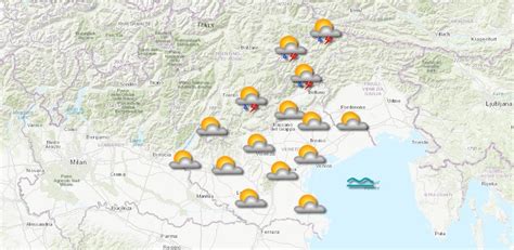 Il meteo a Verona e in Veneto per venerdì 23 giugno 2023