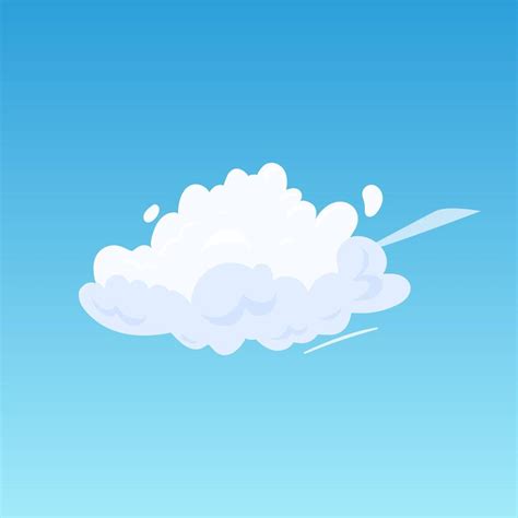 fog cloud cartoon vector 17420323 Vector Art at Vecteezy