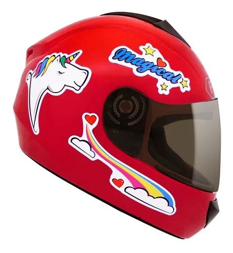 Capacete Fly Fun Magical Infantil Feminino Mercadolivre