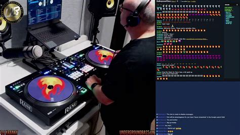 Dj Kranky Live Streaming Old Skool Rave Breakbeat Hardcore Jungle