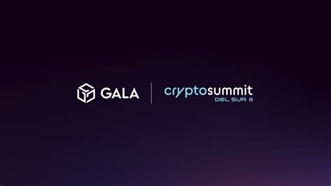 Gala At Crypto Summit Del Sur Gala News