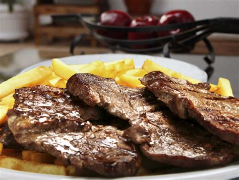 Receta F Cil De Churrasco De Ternera Con Patatas Zurita