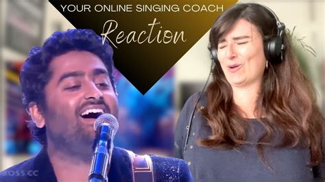 Arijit Singh Live At Gima Vocal Coach Reaction Analysis