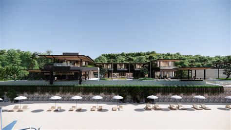 KOH SAMUI BEACH ESTATE. – CONCEPT DESIGN - Sukyf & Architects