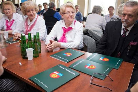 Konferencja Senioralna W Starostwie Powiatowym W Ko Skich Tkn