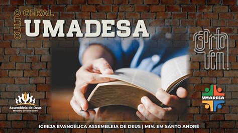 27 05 2023 Culto Geral Da UMADESA YouTube