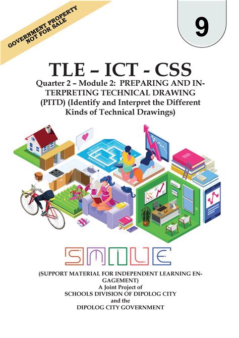 Tle Ict Css Q Module Pitd For Educational Purposes Tle Ict