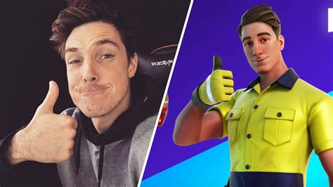 Lazarbeam Fortnite Skin Name - The Best Picture Of Beam