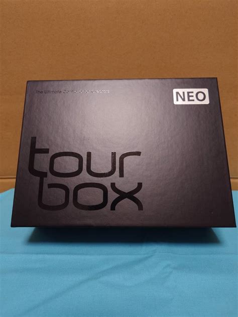 Yahoo オークション tourbox neo ツアーボックス 左手デバイス 片手