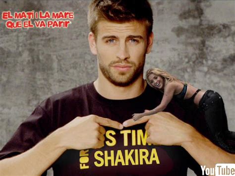 This Time For Shakira Gerard Piqué Wallpaper 18466939 Fanpop