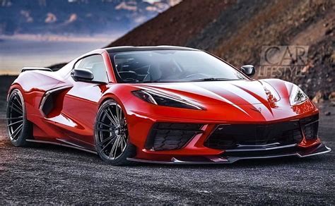 C8 Corvette Z06 WideBody | Corvette, Dream cars, Sports cars luxury