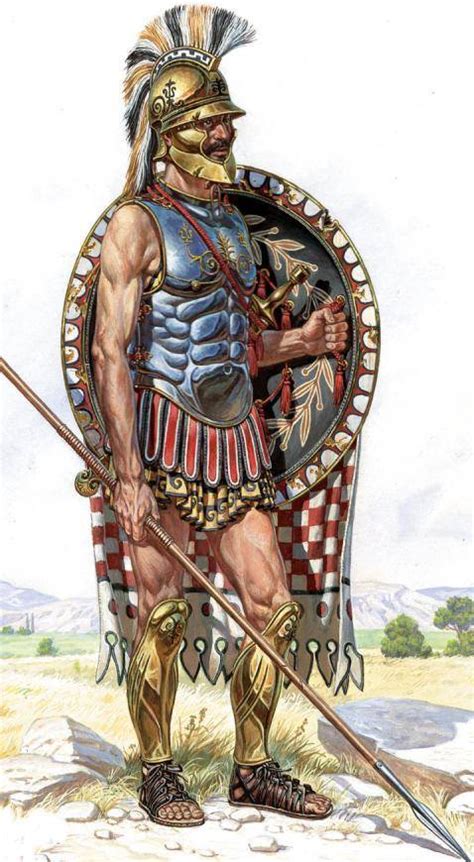 Hoplites In Italy Reached Their Peak Popularity In The 6th Century Bce