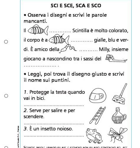 Sci E Sce Sca E Sco Giunti Scuola