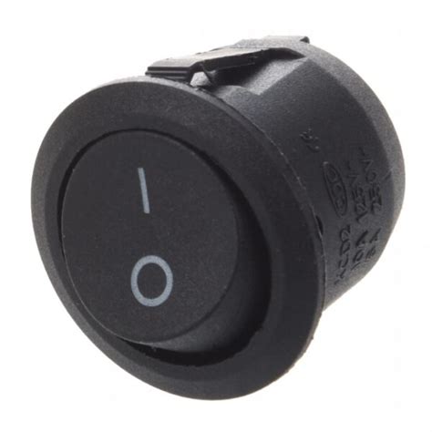 Круглая кнопка включения – Rocker Switch – 3Dprinter