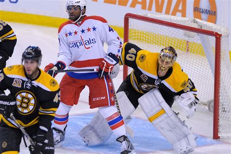 Bruins Vs Capitals Preseason Complete Coverage Stanley Cup Of Chowder