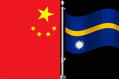 Diplomatic Relations: Nauru recognises 'One-China Principle' with ...