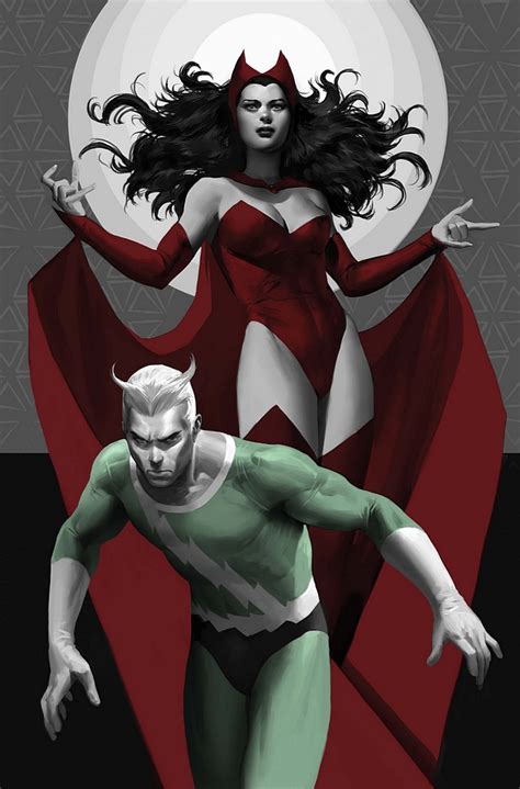 Marvel No More Mutants Scarlet Witch Quicksilver S Parentage