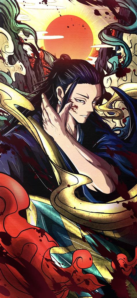 Suguru Geto Wallpaper Ixpap