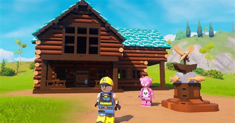 C Mo Mejorar Una Aldea En Lego Fortnite Todas Las Mejoras De La Aldea