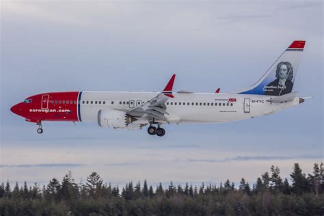 Ei Fyc Norwegian Air International Boeing Max Cn Flickr