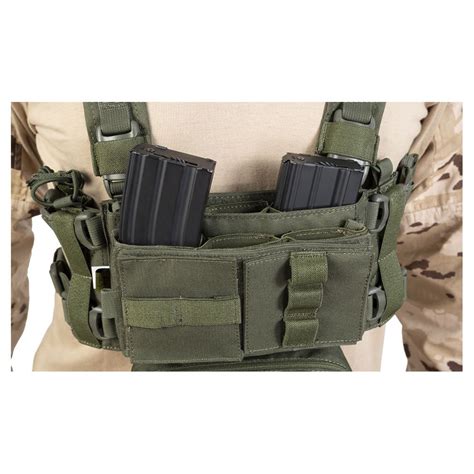 Delta Tactics Chest Rig Task Green Xtremeinn