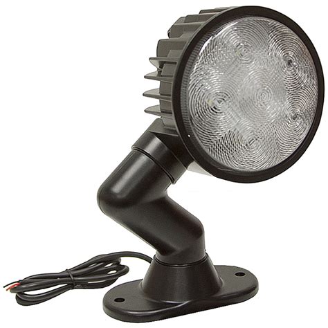 12 Volt Dc 1350 Lumens Led Utility Swivel Flood Light Buyers Products 1492125 Dc Mobile