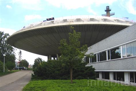 Eindhoven Evoluon Flying Saucer Events Center Inhabitat Green