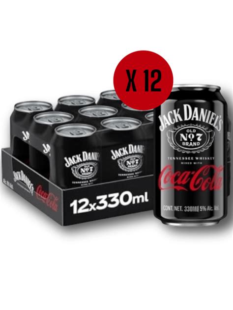 Jack Coca Cola Box Lattine Da Cl Jack Daniel S Coca Cola