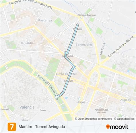 L Nea Horarios Paradas Y Mapas Alameda Actualizado