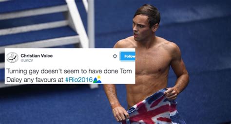 Life With Hiv Christian Blames Turning Gay For Tom Daley S Olympic Defeat