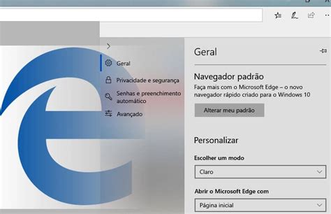 Configura Es De Privacidade Do Navegador Edge No Windows Icloud