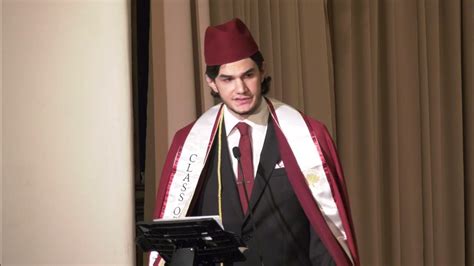 2022 Zaytuna Commencement Ma Student Remarks By Marwan Tayyan Youtube