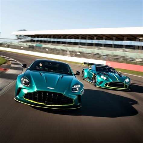 New Vantage Gt4 Shows Aston Martin All In On Gt Racing