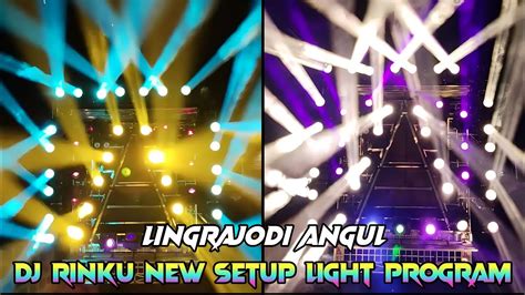 Dj Rinku Lingrajodi Angul New Setup And Light Program 2023 YouTube