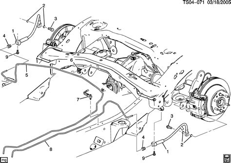 2003 Gmc Yukon Brake Line Diagram Gmc Brakes