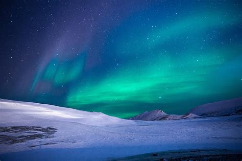 Free photo: aurora, northen lights, ice, mountain, trip, adventure, stars | Hippopx