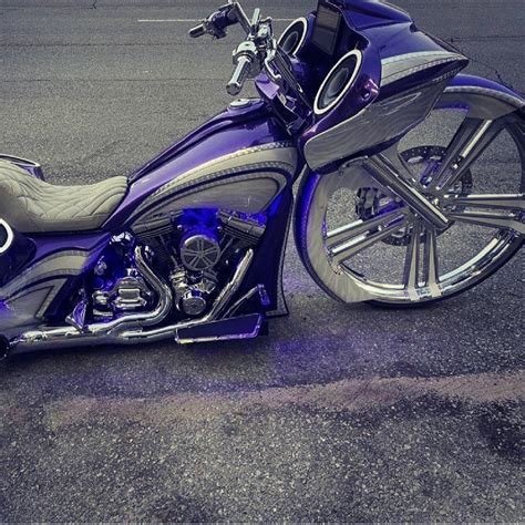 Sinful Harley Touring Chrome Wheels - SMT Wheels