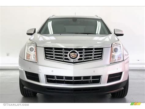 Radiant Silver Metallic Cadillac Srx Luxury Awd Photo