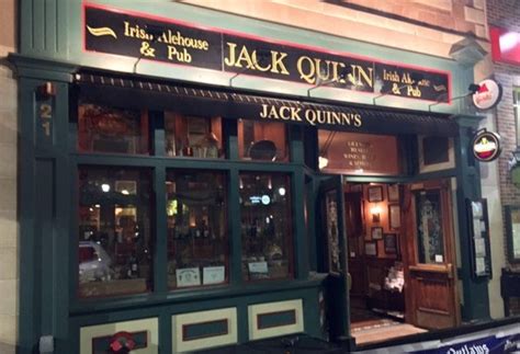 Join the Happy Hour at Jack Quinn Irish Ale House & Pub in Colorado ...