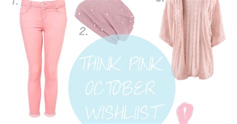 Effy Talks Life A British Lifestyle Blog Think Pink October Wishlist